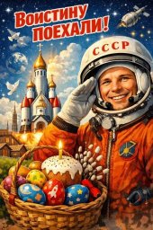 Воистину поехали...
