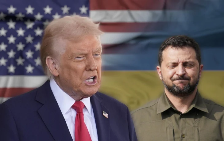Трамп - Зеленский и Компания