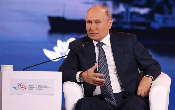 Путин на ВЭФ-2025