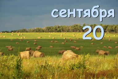20 сентября &mdash; Созонт и Лука, Луков день