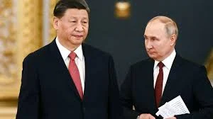 Переговоры Путина и Си Цзиньпина в Китае. Главное