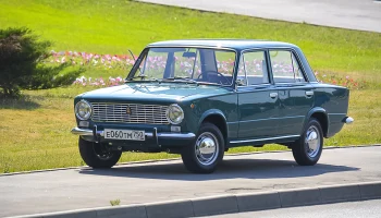 ВАЗ-2101 - "Копейка".