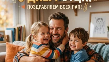 С Днём отца!&nbsp;