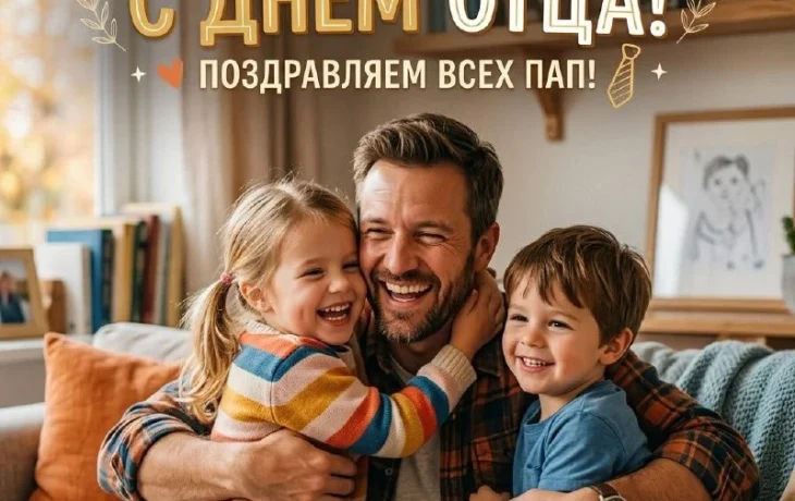 С Днём отца! С Днём отца!