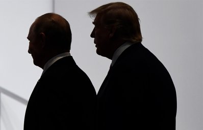 Трамп - Путин