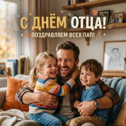 С Днём отца!&nbsp;