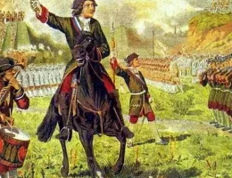 5 марта 1705 года Петр I утвердил в России Рекрутскую Повинность. 5 марта 1705 года Петр I утвердил в России Рекрутскую Повинность.