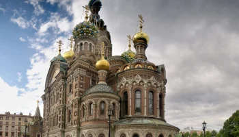 18&nbsp;октября 1883 года состоялась закладка Спаса на&nbsp;Крови.