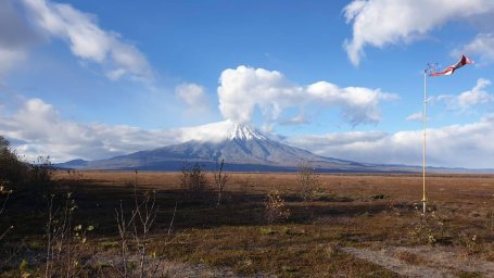 Проснулась Кроноцкая Сопка Проснулась Кроноцкая Сопка