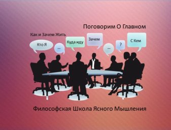 Встреча Участников Философской Школы Ясного Мышления. № 3 от 6 апреля 2025 года