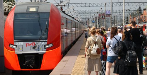 Из России в Беларусь на электричке