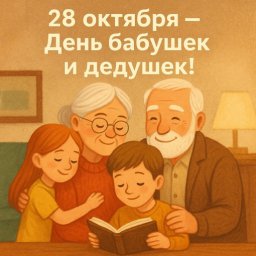 День бабушек и дедушек в России 28 октября &mdash; история праздника