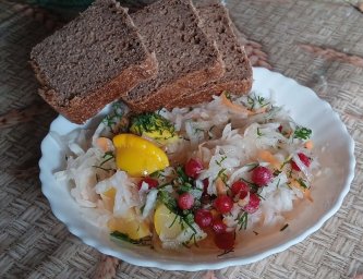 Рецепт классической квашеной капусты