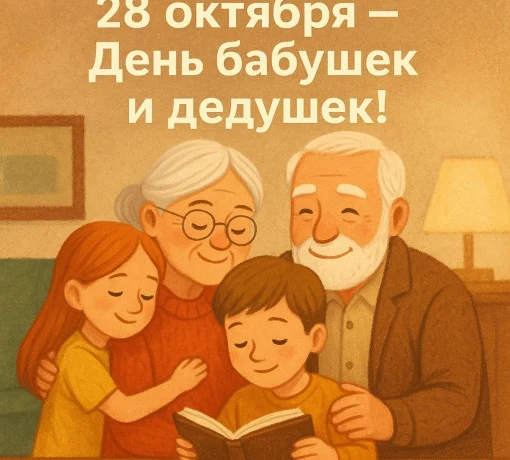 День бабушек и дедушек в России 28 октября &mdash; история праздника